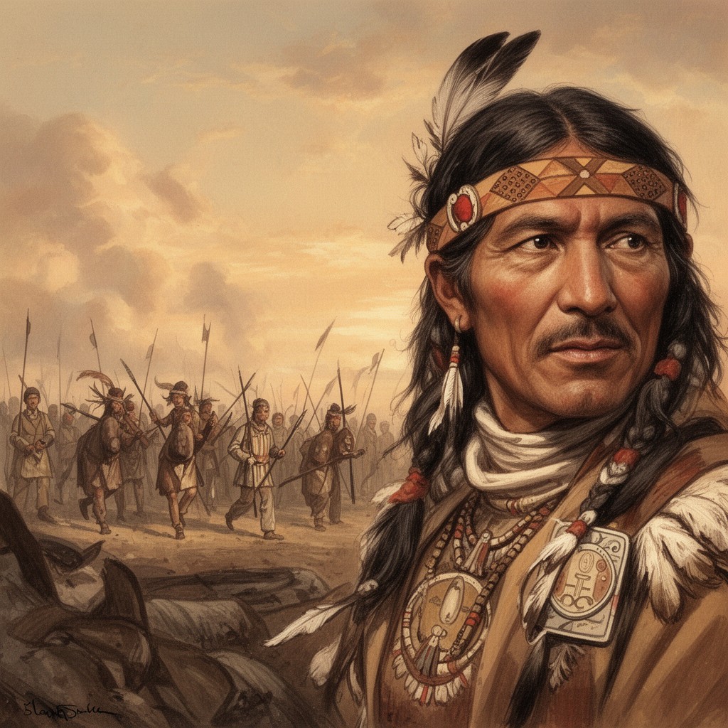 AI-generated illustration of Makataimeshekiakiak