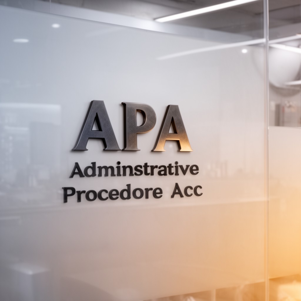 AI-generated illustration of APA