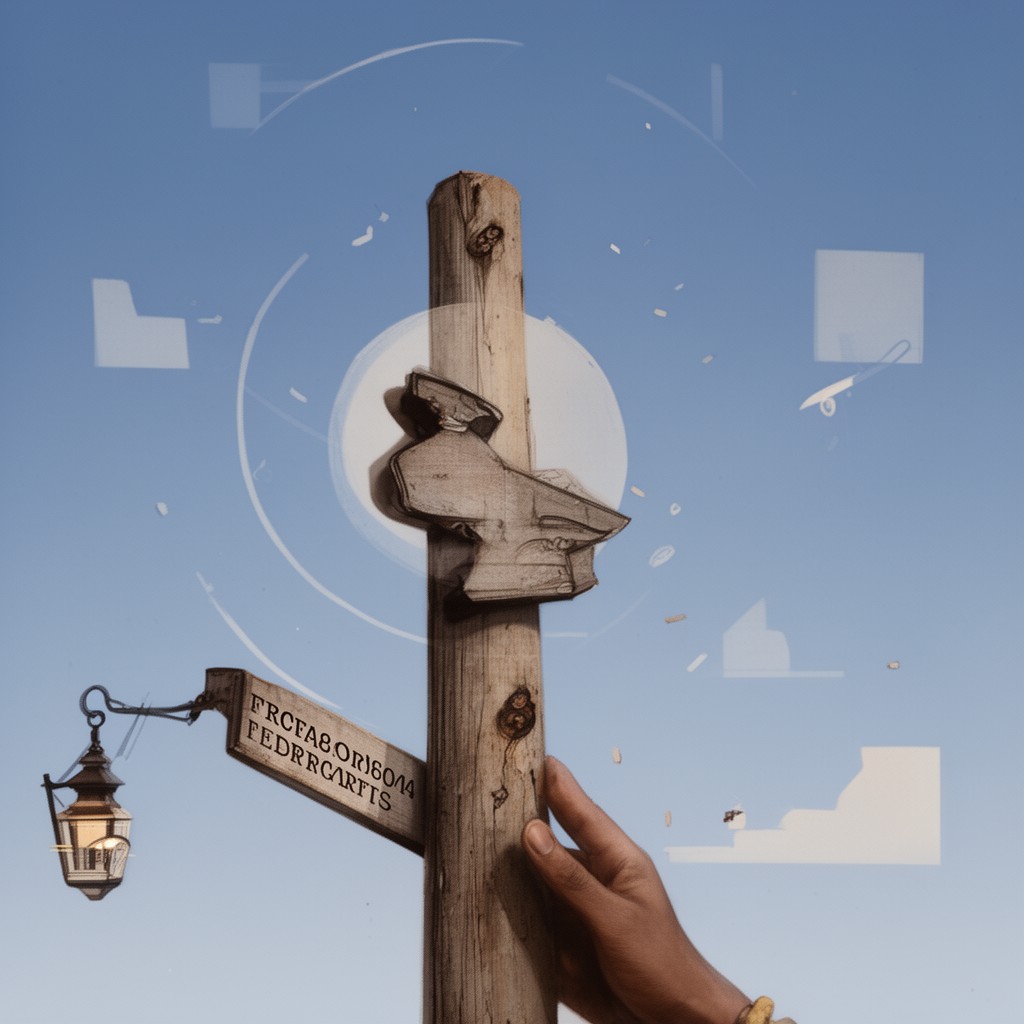 AI-generated illustration of French Community