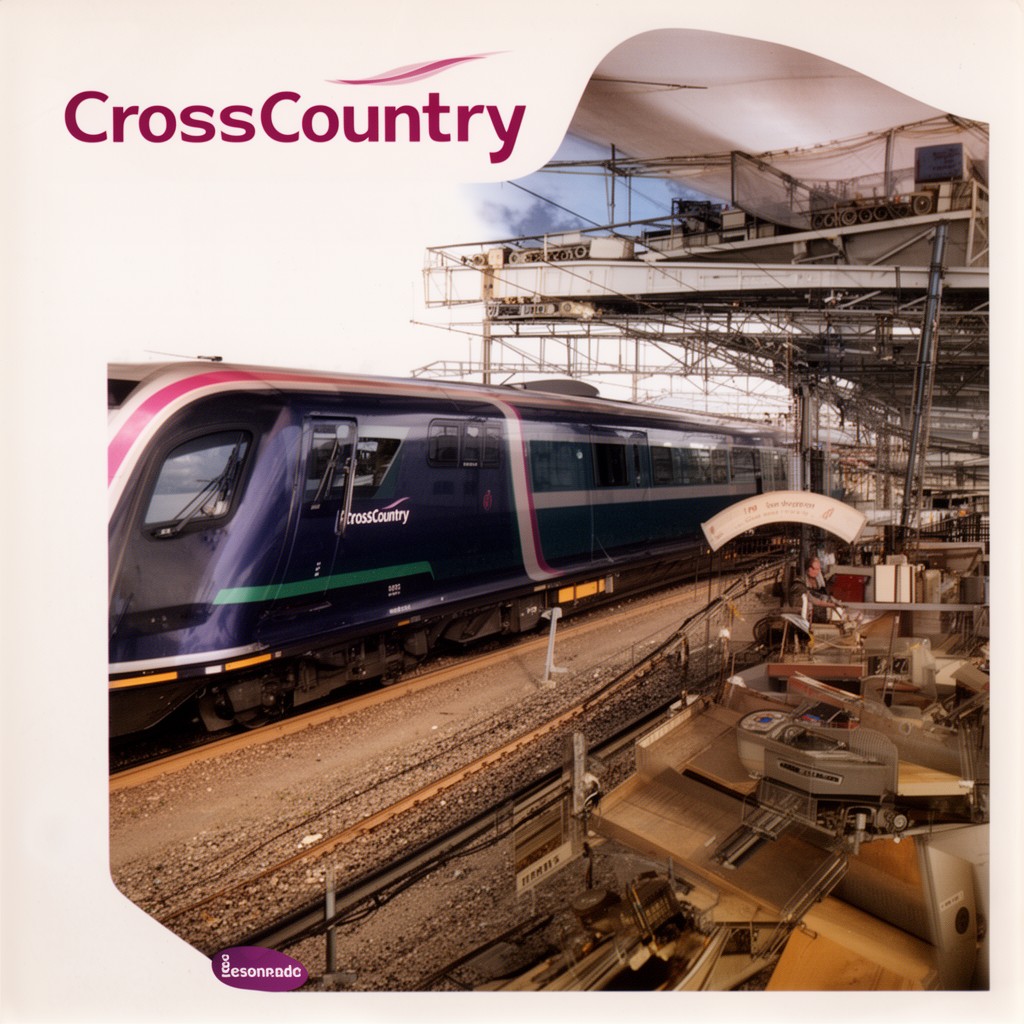 AI-generated illustration of CrossCountry