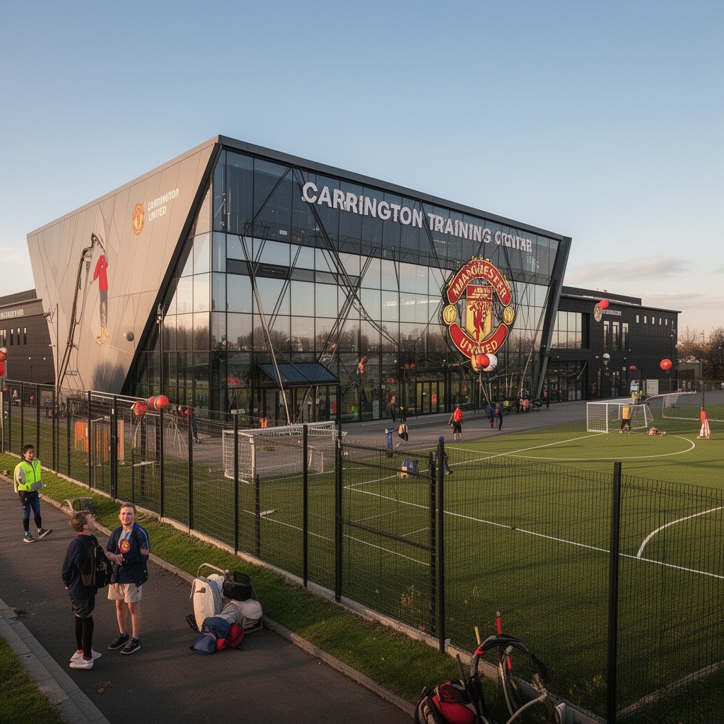 AI-generated illustration of Carrington Training Centre