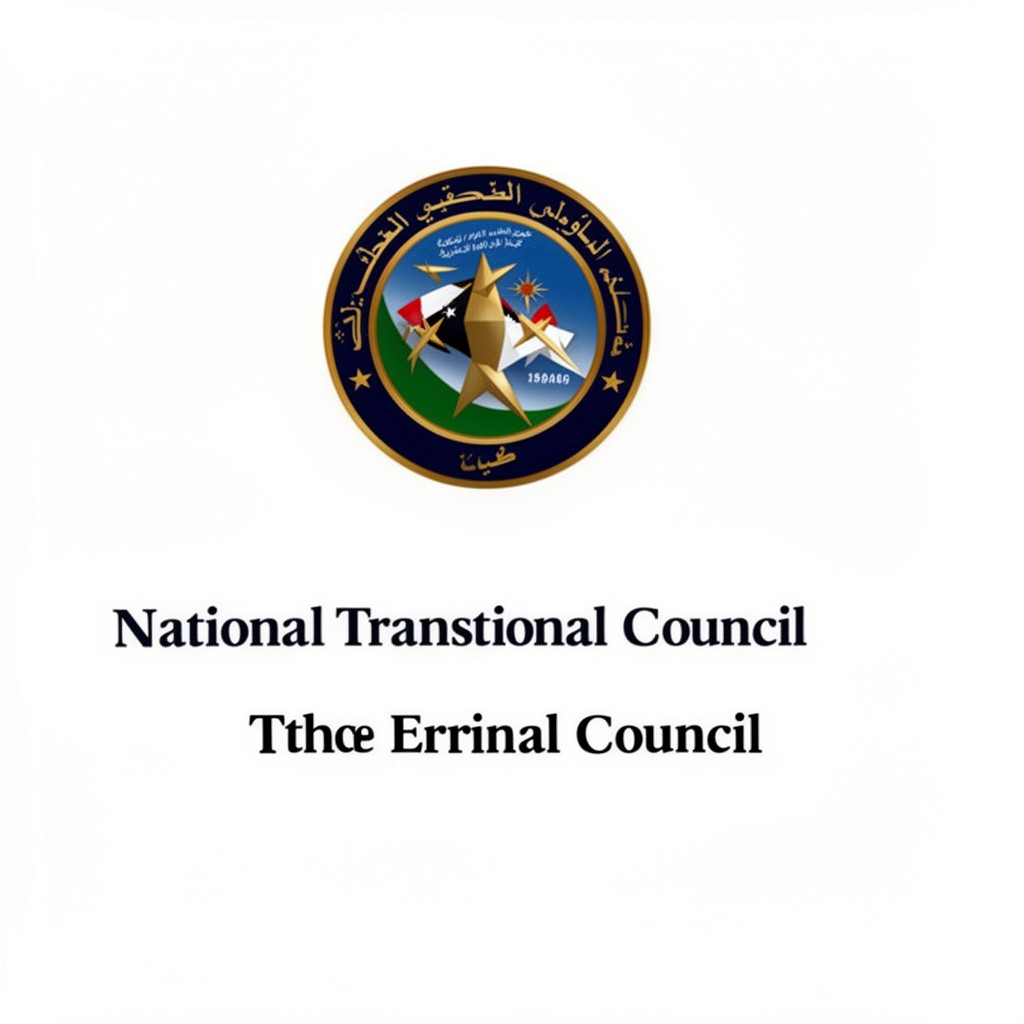 AI-generated illustration of National Transitional Council
