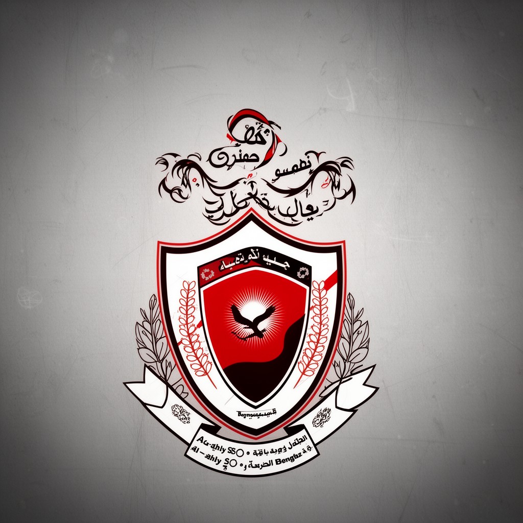 AI-generated illustration of Al-Ahly SC (Benghazi)