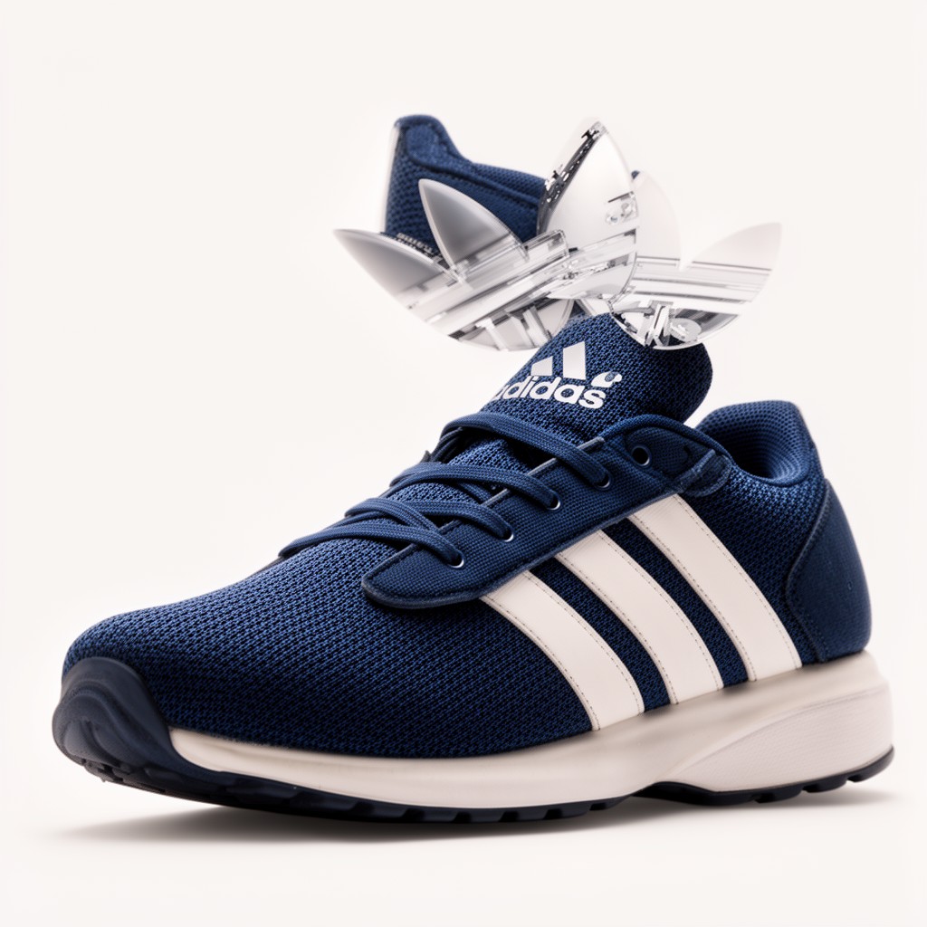 AI-generated illustration of Adidas