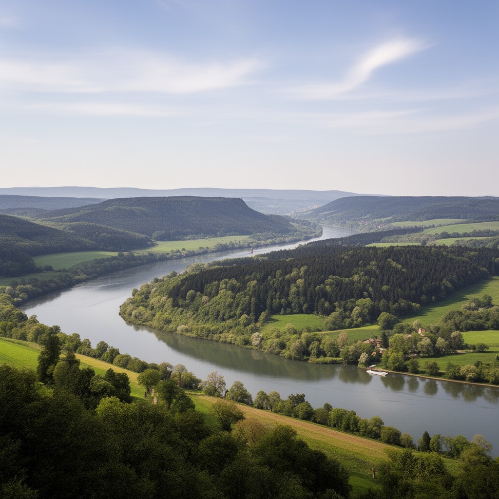AI-generated illustration of Alb-Donau-Kreis