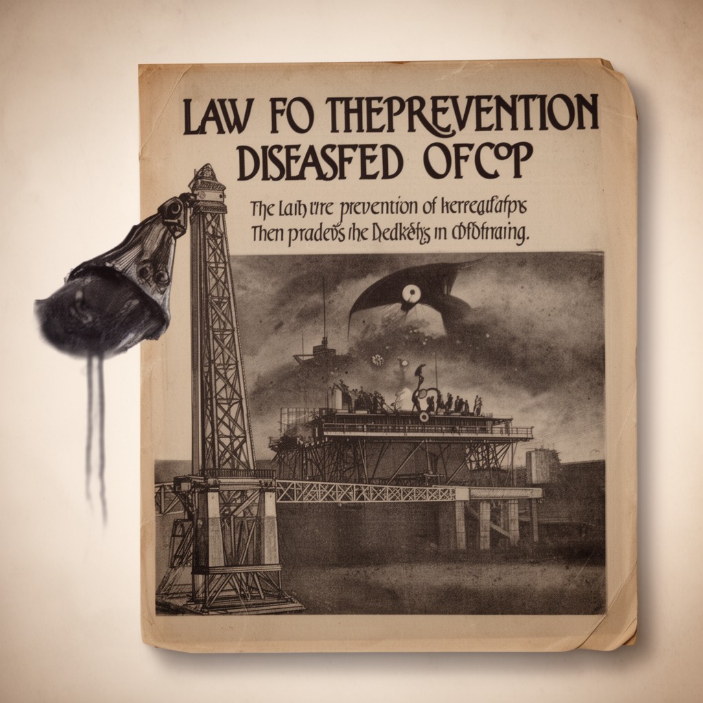 AI-generated illustration of Law for the Prevention of Hereditarily Diseased Offspring
