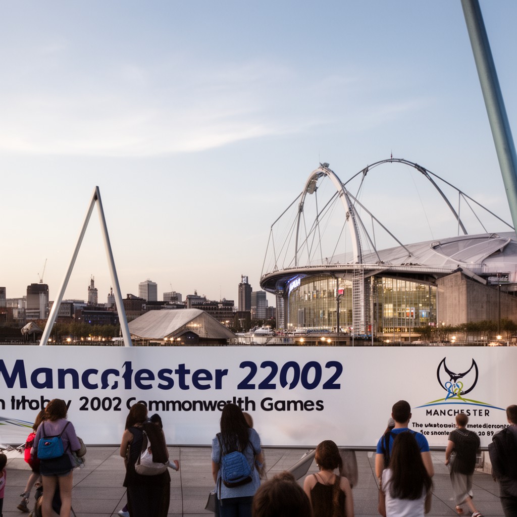 AI-generated illustration of Manchester 2002 Ltd