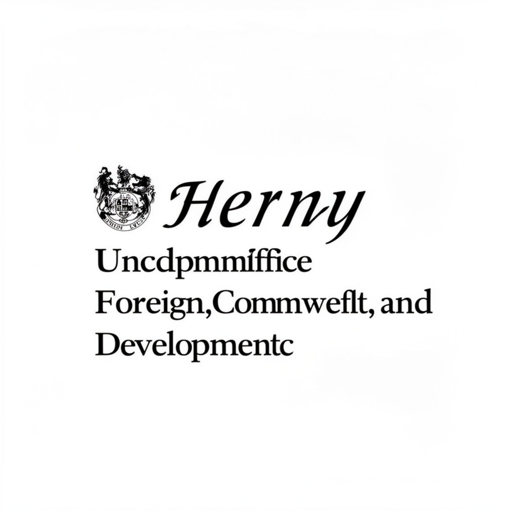 AI-generated illustration of Foreign, Commonwealth and Development Office