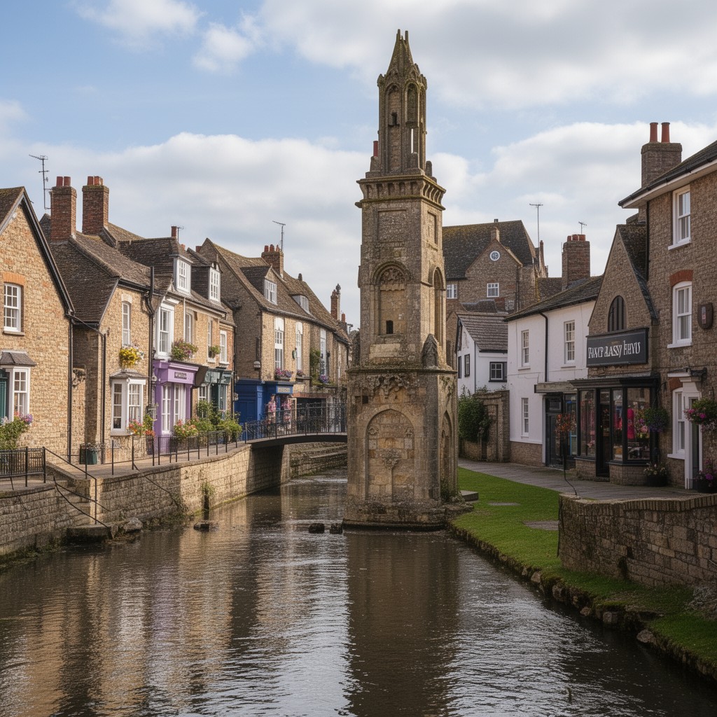AI-generated illustration of Banbury