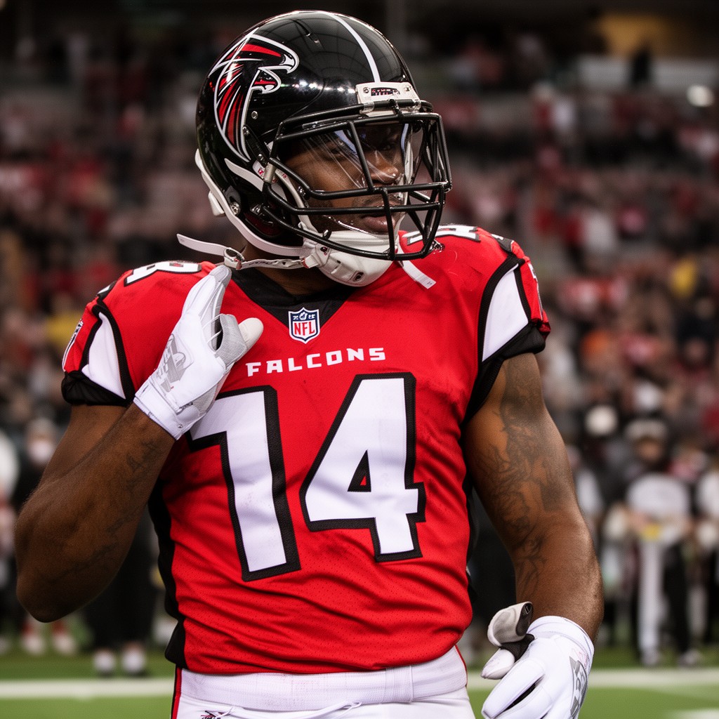 AI-generated illustration of Atlanta Falcons