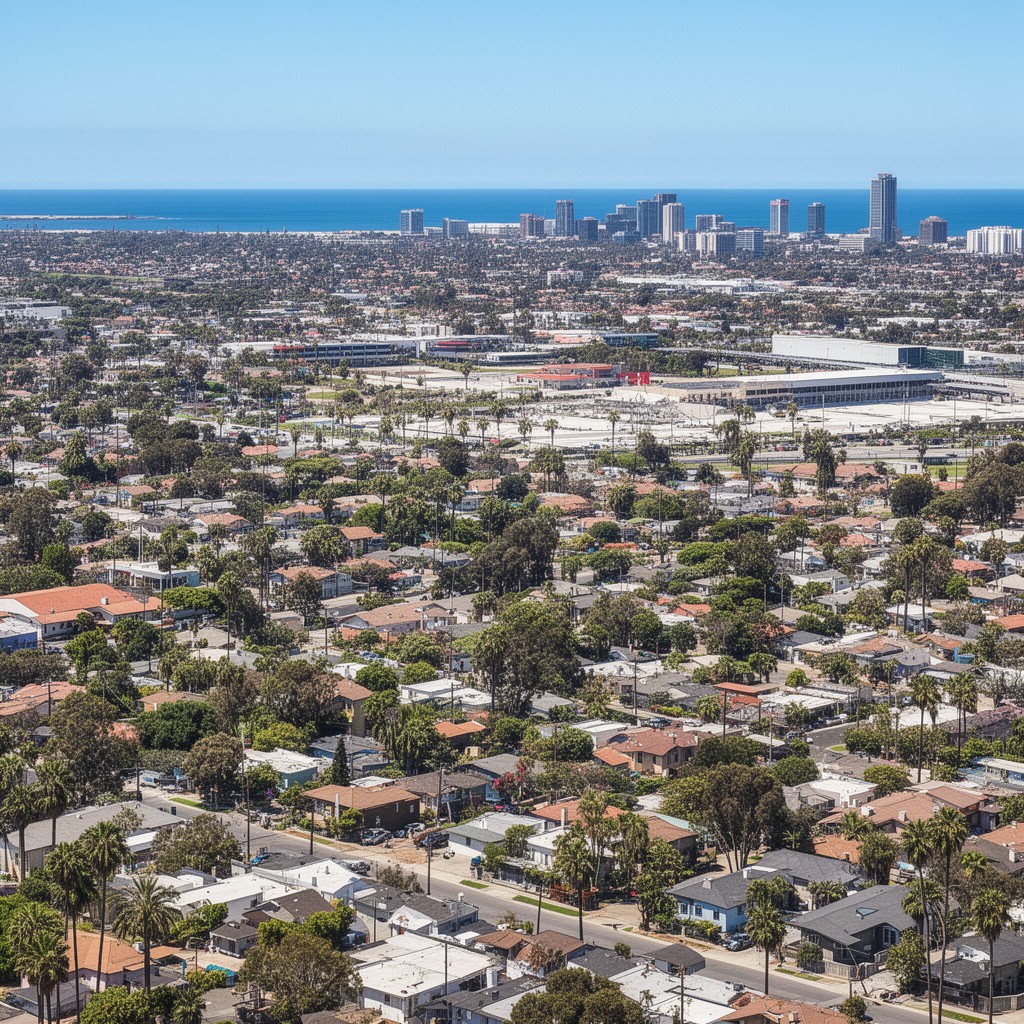 AI-generated illustration of Chula Vista