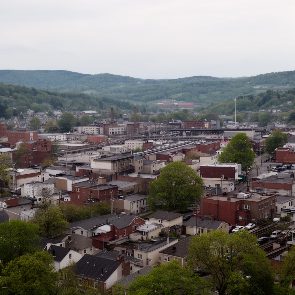 AI-generated illustration of Fitchburg