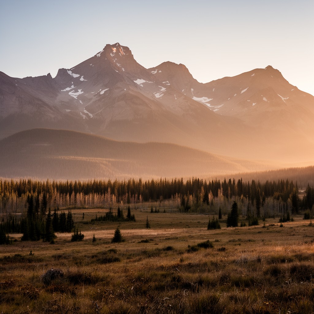 AI-generated illustration of Montana
