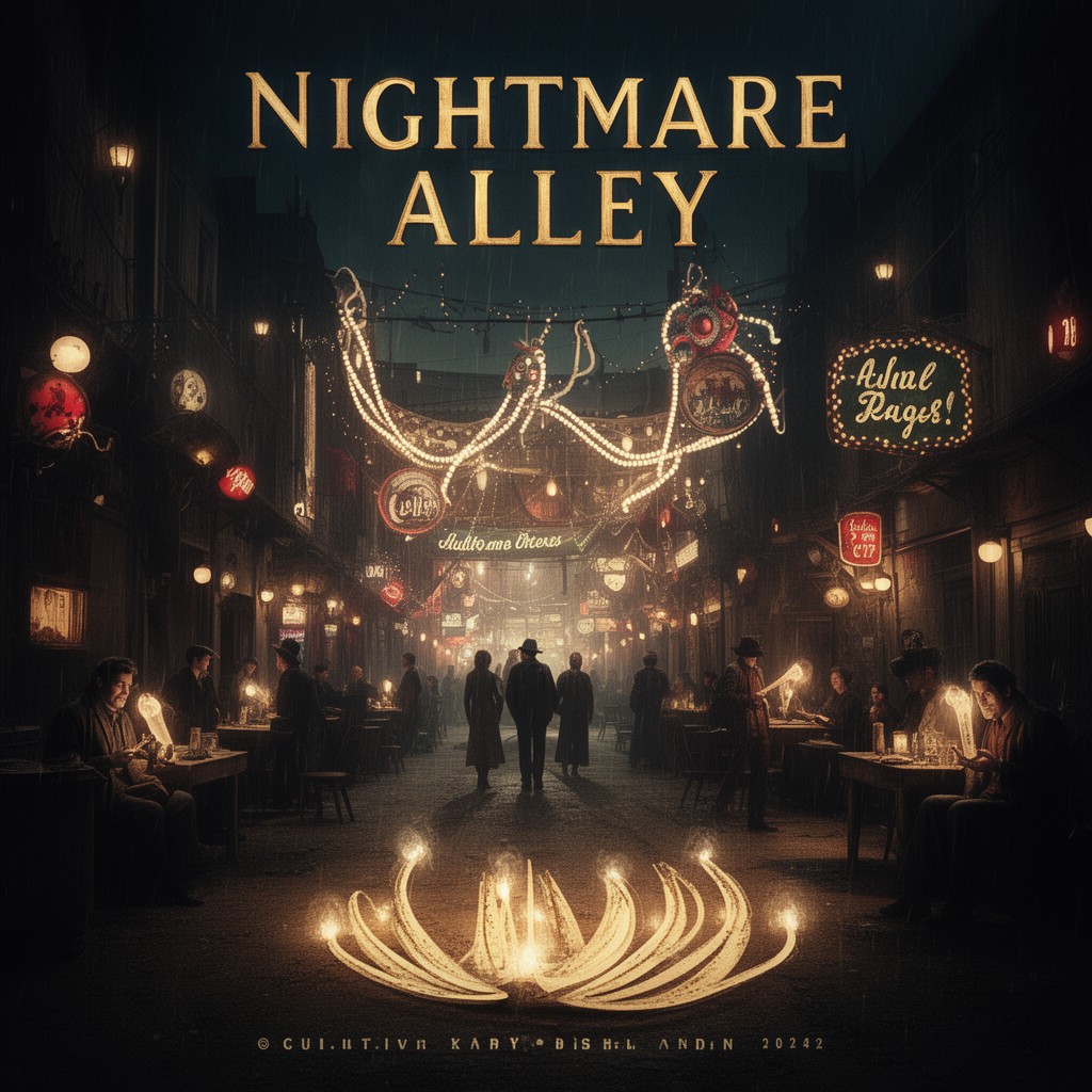 AI-generated illustration of Nightmare Alley