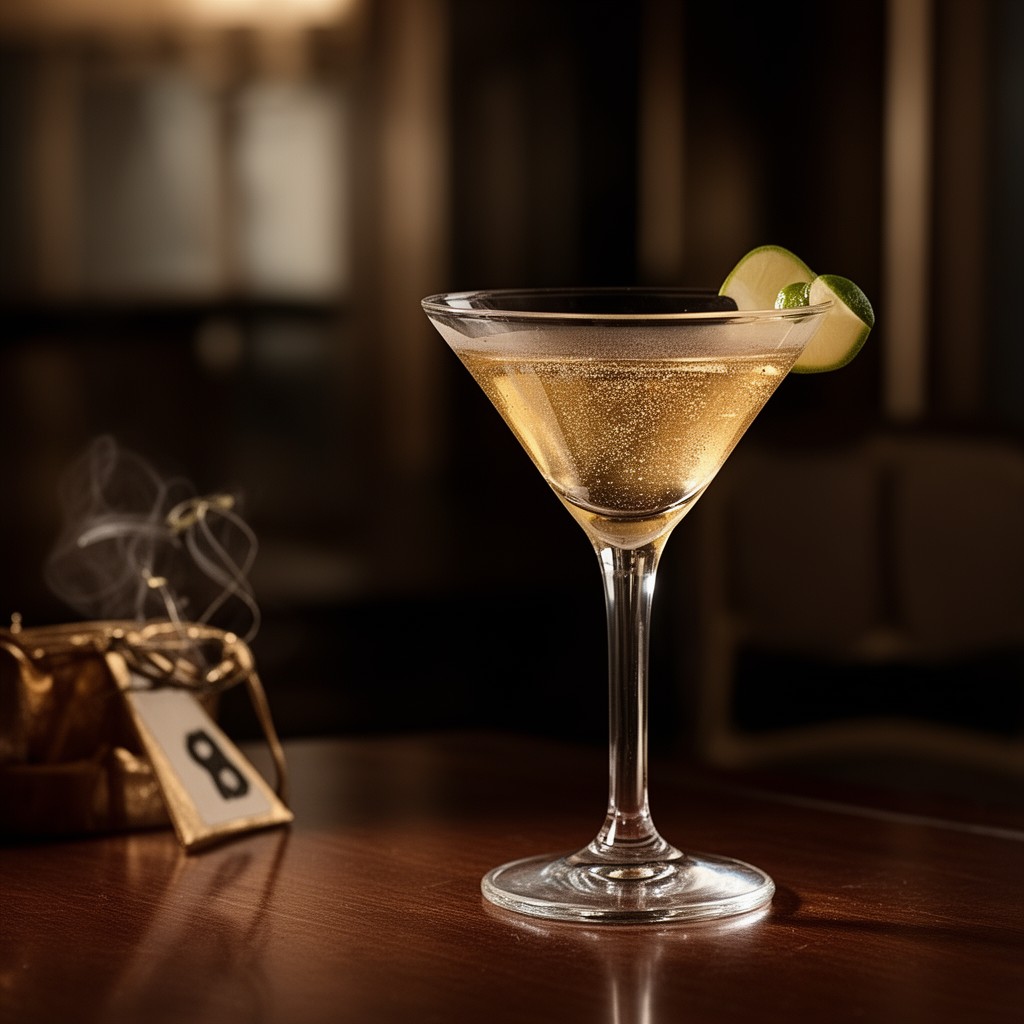 AI-generated illustration of Martini