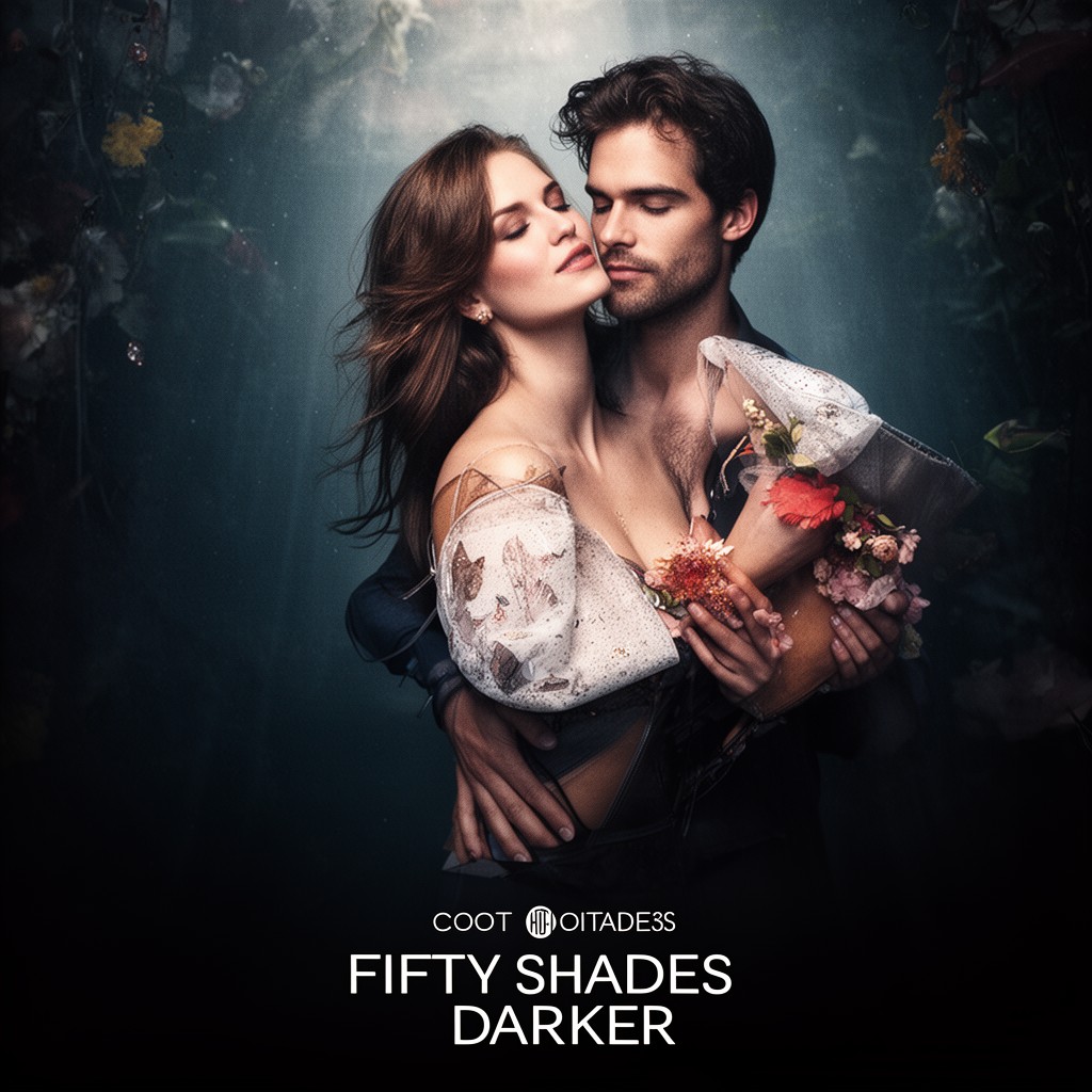AI-generated illustration of Fifty Shades Darker