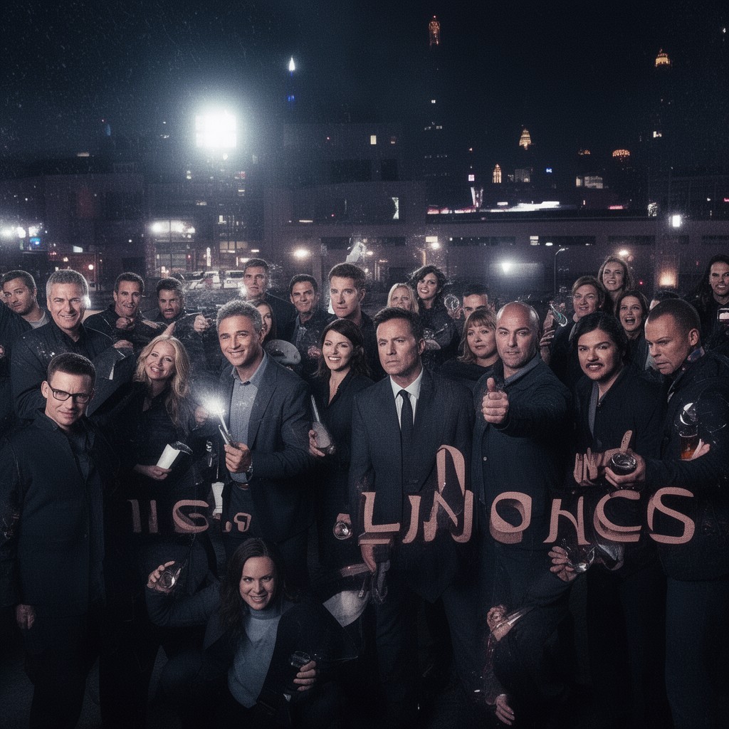 AI-generated illustration of NCIS: Los Angeles