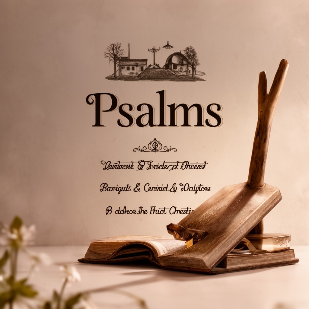 AI-generated illustration of Psalms