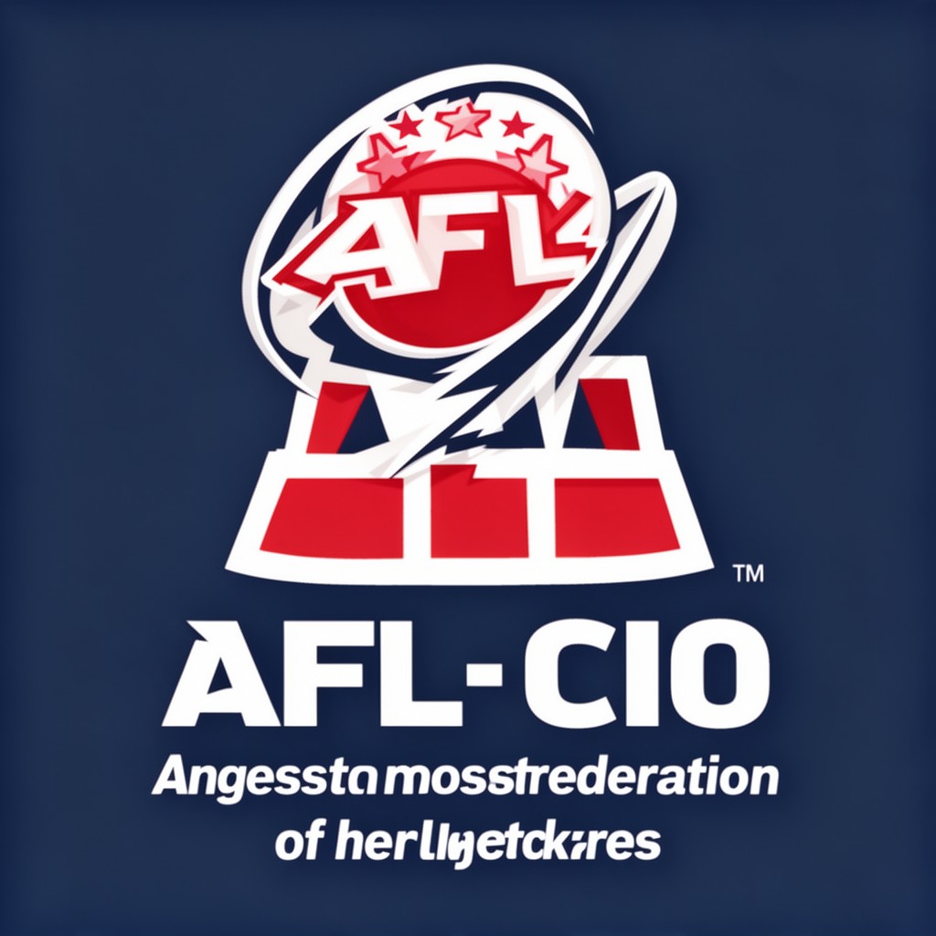 AI-generated illustration of AFL–CIO