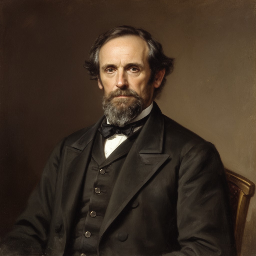 AI-generated illustration of Benjamin F. Butler