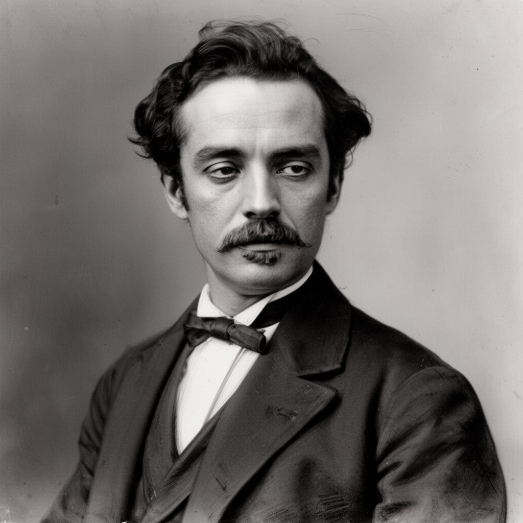 AI-generated illustration of Albert Parsons