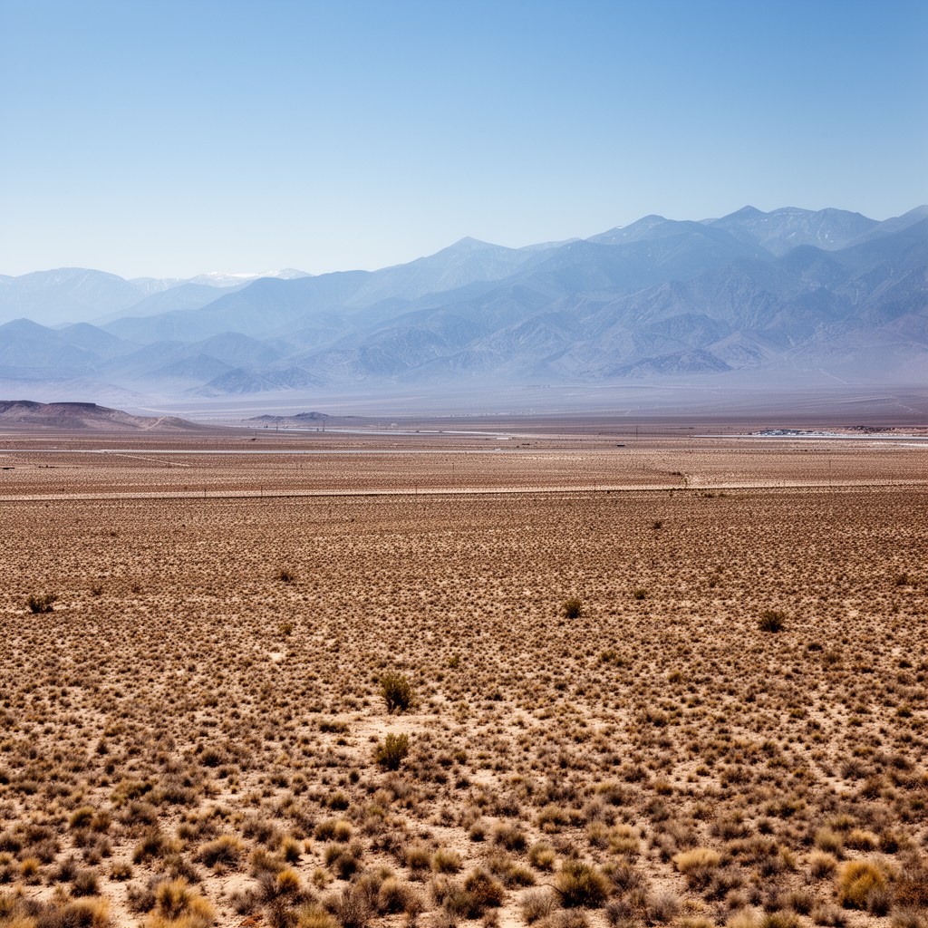 AI-generated illustration of Lincoln County, Nevada