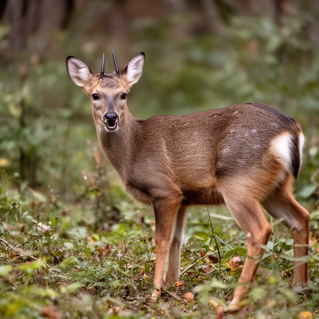 AI-generated illustration of Elaphodus cephalophus