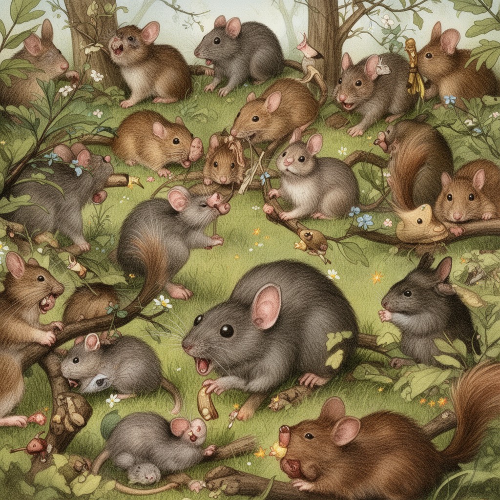 AI-generated illustration of Rodentia