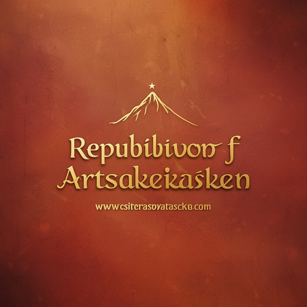 AI-generated illustration of Republic of Artsakh