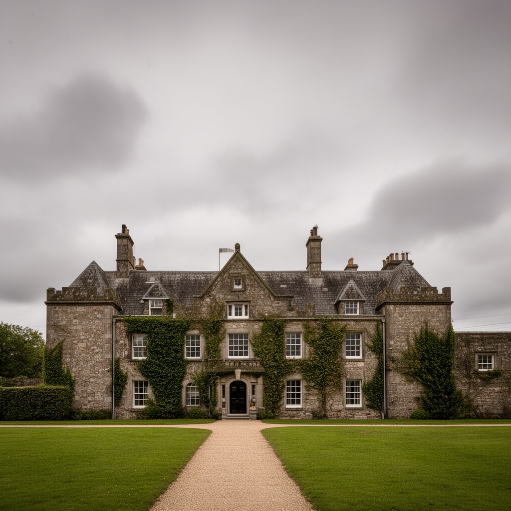 AI-generated illustration of Irish National Famine Museum (Strokestown Park)