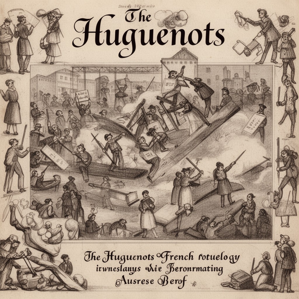 AI-generated illustration of Huguenots