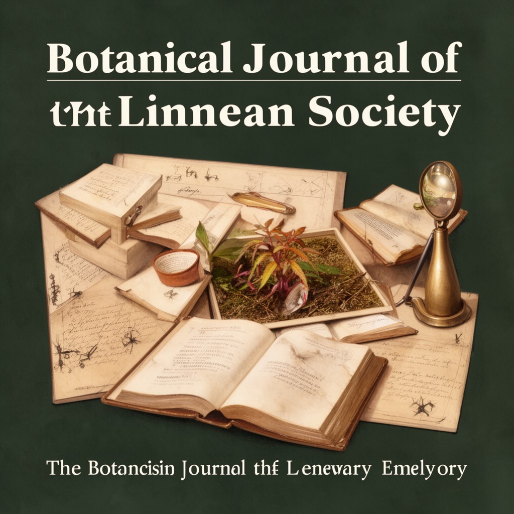 AI-generated illustration of Botanical Journal of the Linnean Society