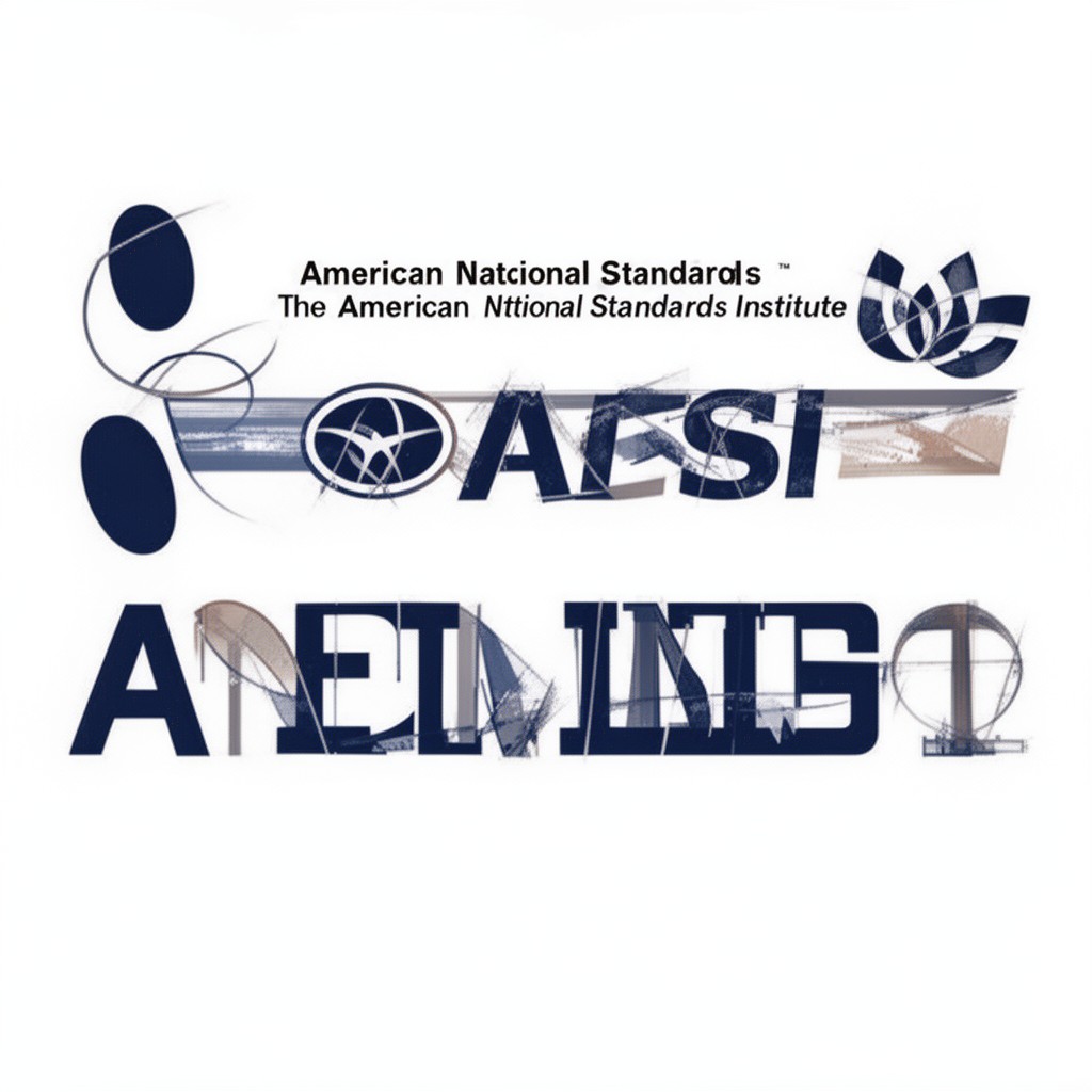 AI-generated illustration of American National Standards Institute