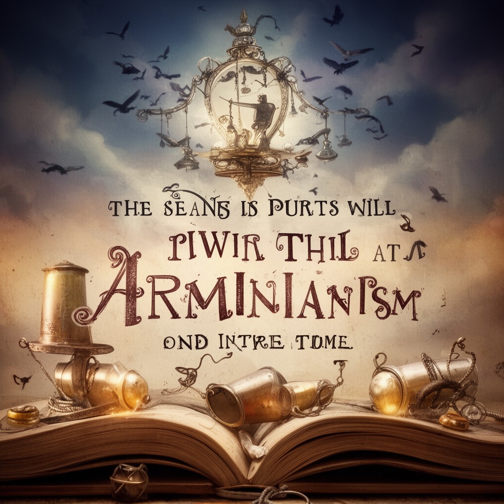 AI-generated illustration of Arminianism