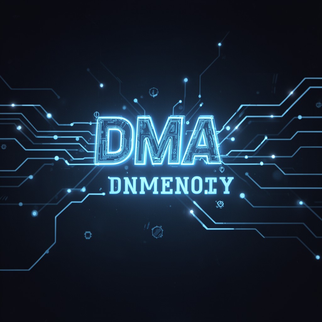 AI-generated illustration of DMA