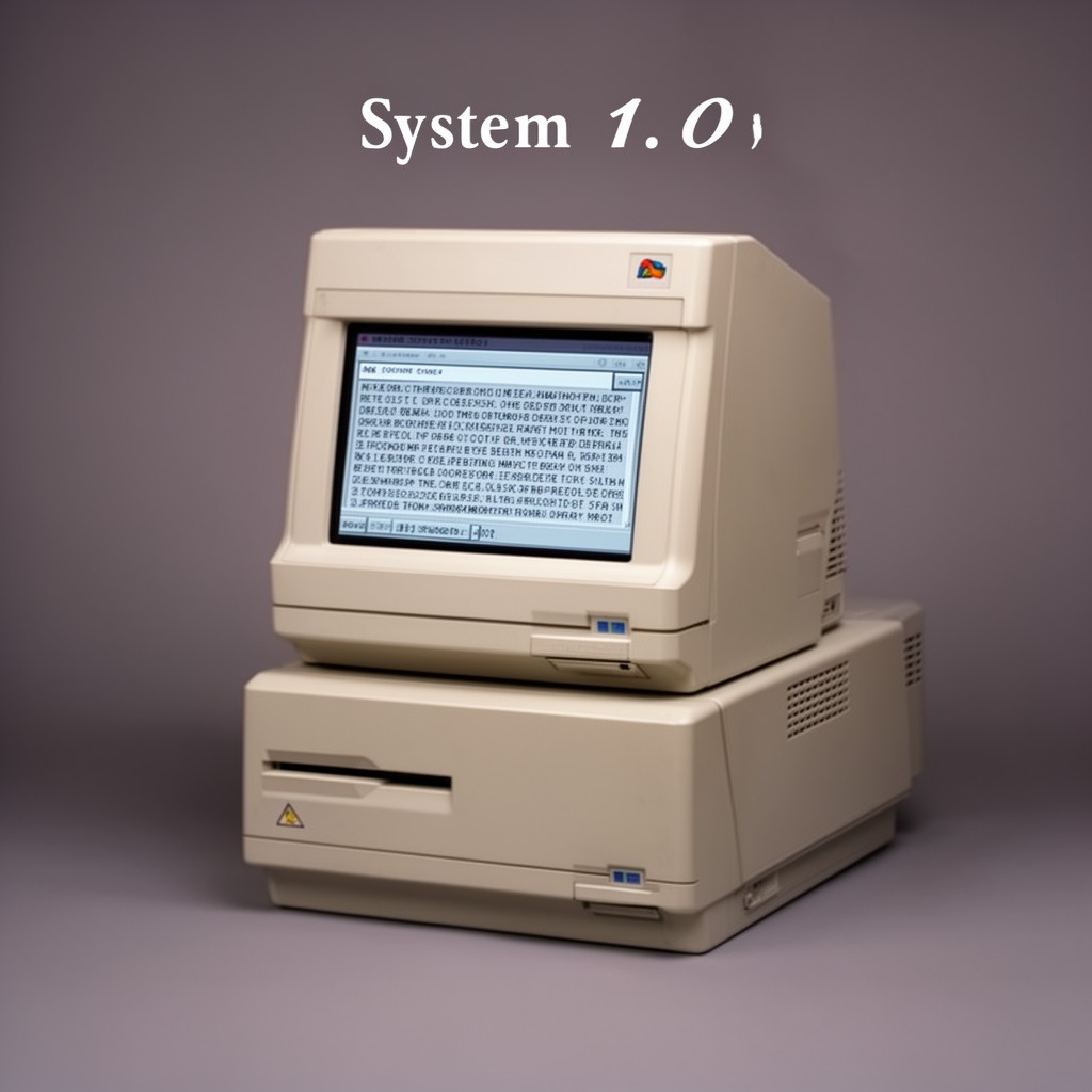 AI-generated illustration of System 1.0