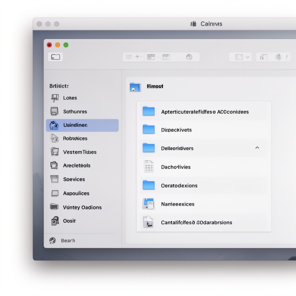 AI-generated illustration of Finder