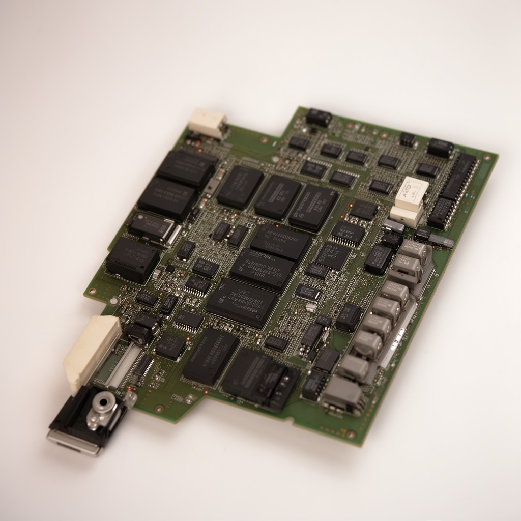 AI-generated illustration of Apple IIe Card (for some models)