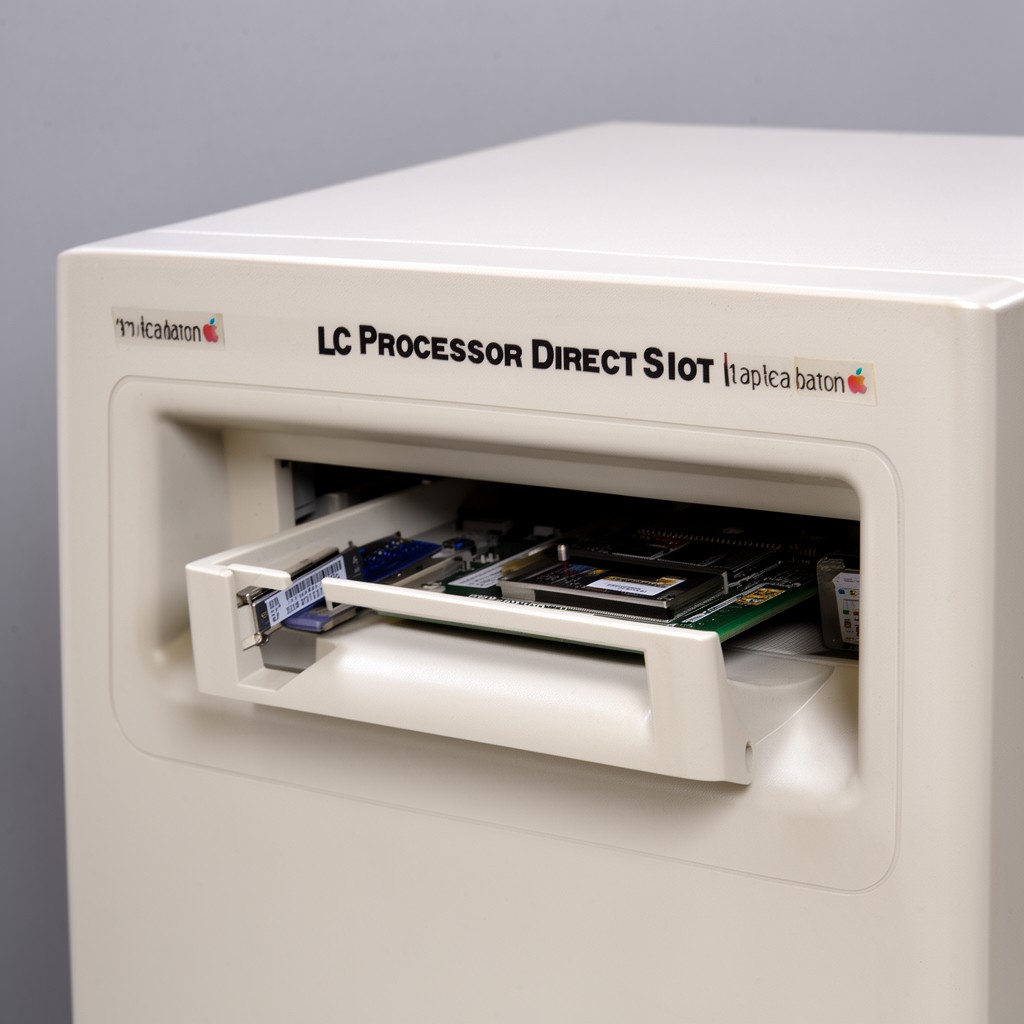 AI-generated illustration of LC Processor Direct Slot (LC PDS)