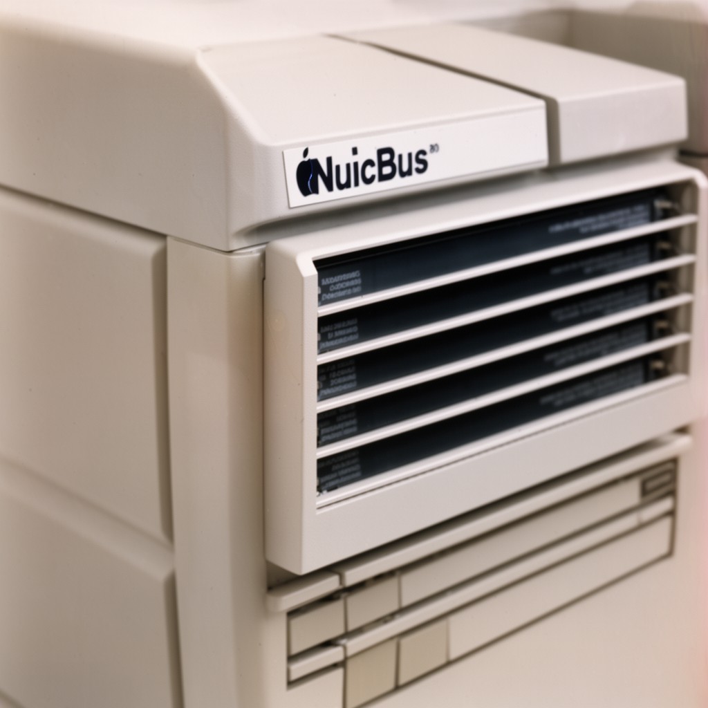 AI-generated illustration of NuBus