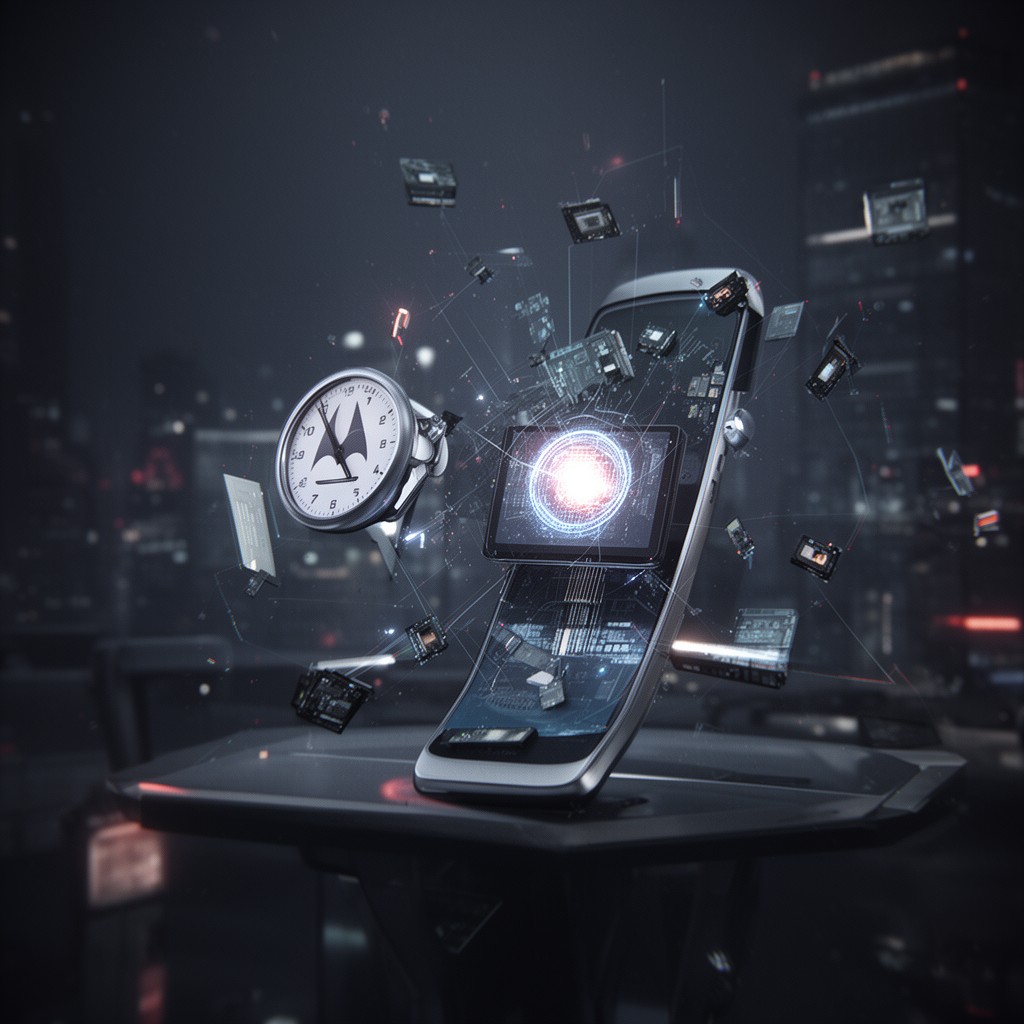 AI-generated illustration of Motorola