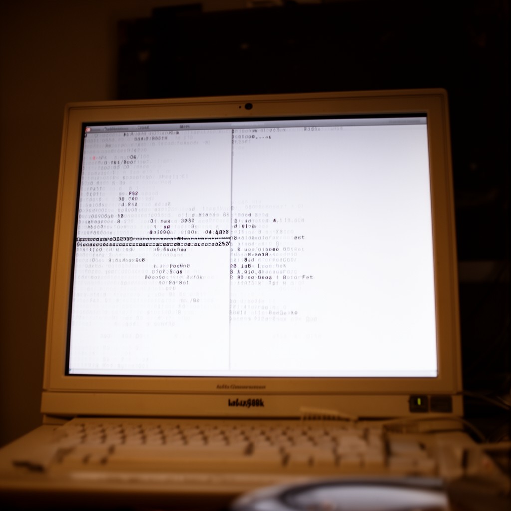 AI-generated illustration of Linux/m68k