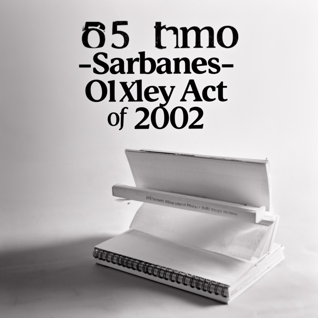 AI-generated illustration of Sarbanes–Oxley Act of 2002