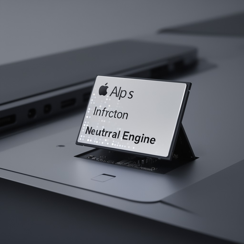 AI-generated illustration of Apple Neural Engine