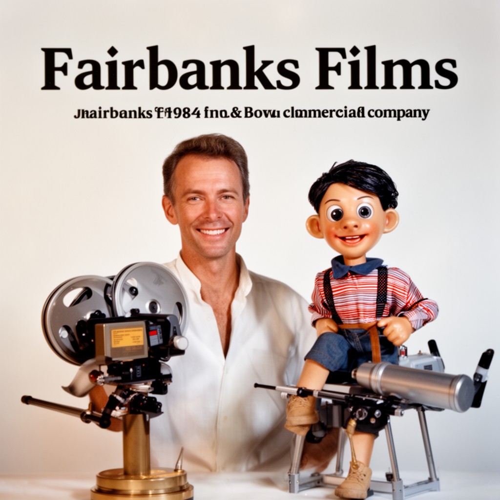 AI-generated illustration of Fairbanks Films