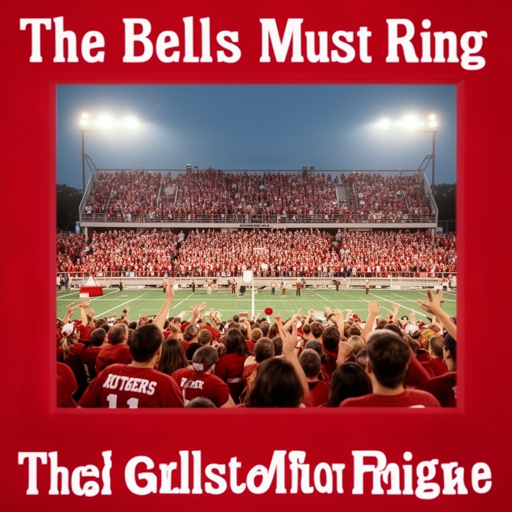 AI-generated illustration of The Bells Must Ring