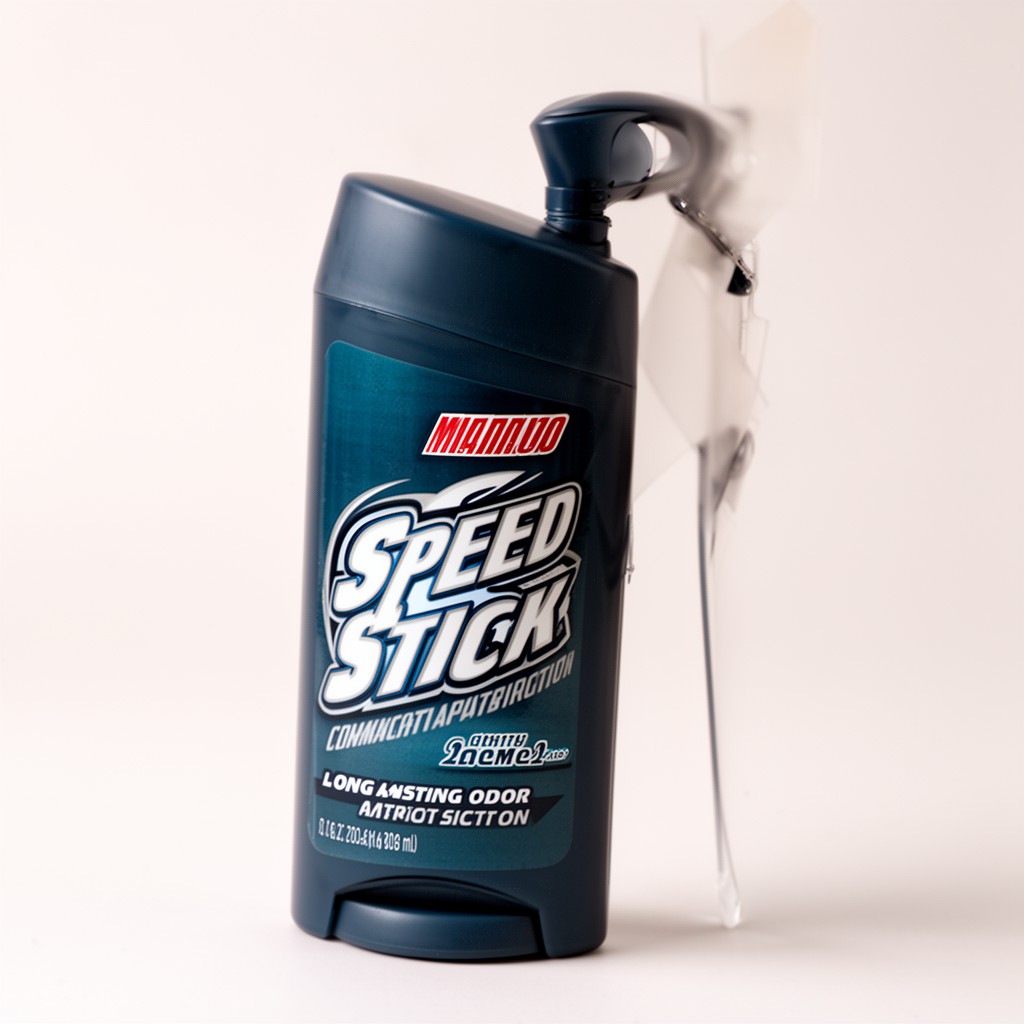 AI-generated illustration of Speed Stick