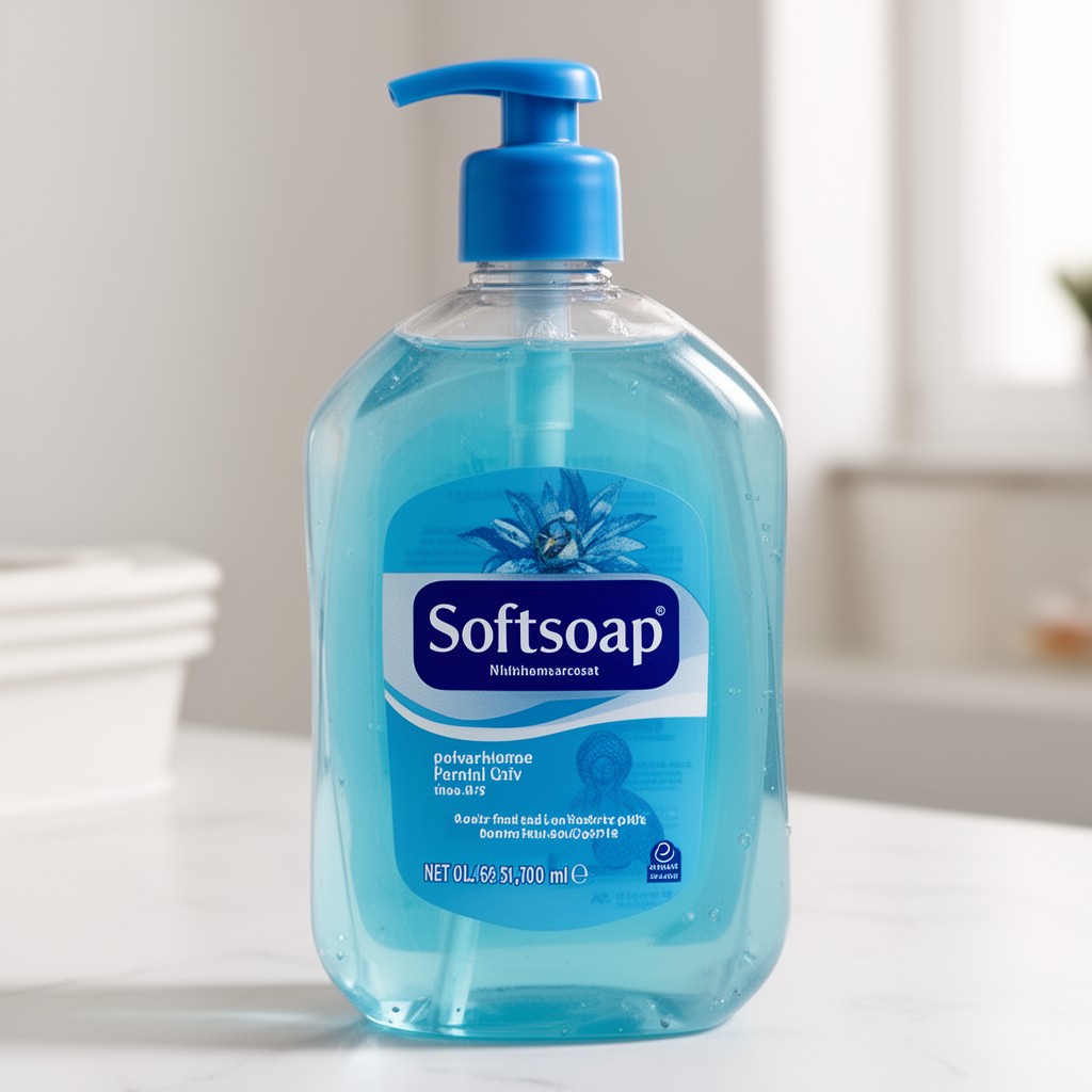 AI-generated illustration of Softsoap