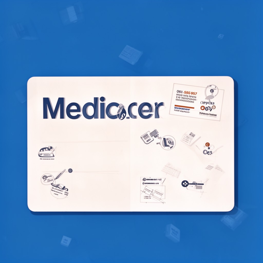 AI-generated illustration of Medicare