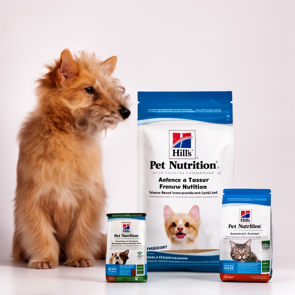 AI-generated illustration of Hill's Pet Nutrition
